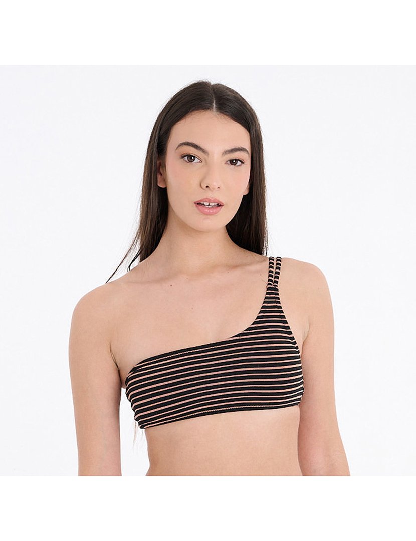 Soutien Biquíni Top Castanho