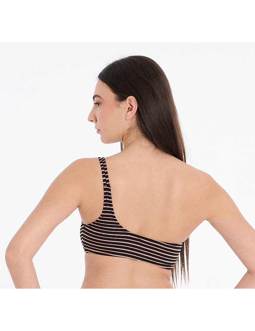 Soutien Biquíni Top Castanho