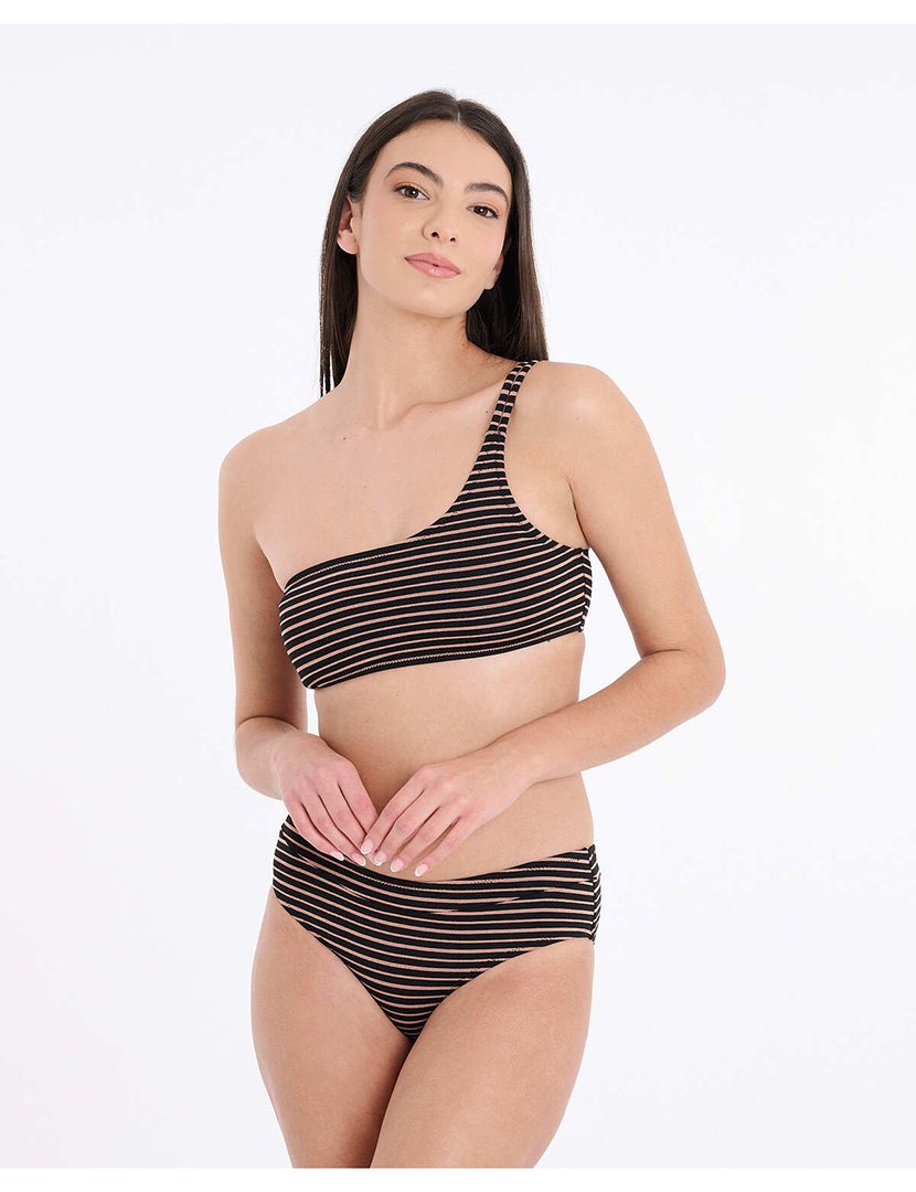 Soutien Biquíni Top Castanho