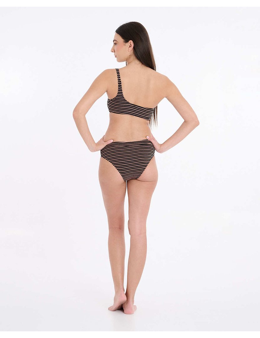 Soutien Biquíni Top Castanho