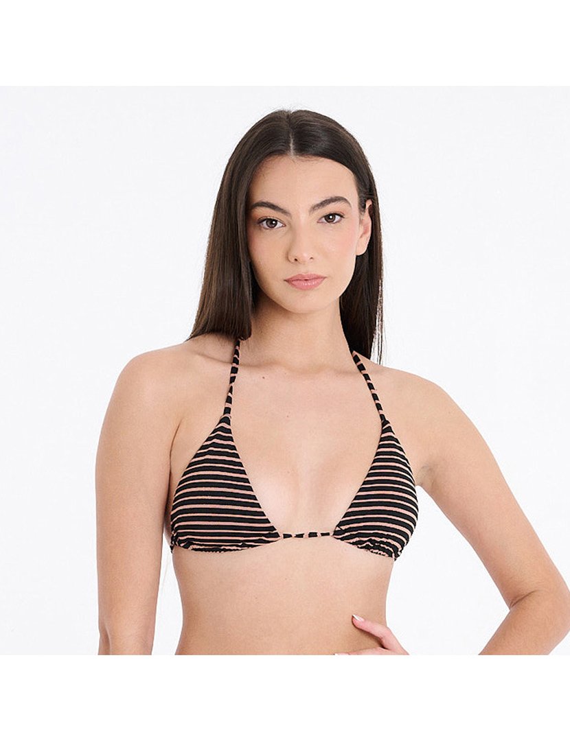 Soutien Biquíni Tringular Castanho