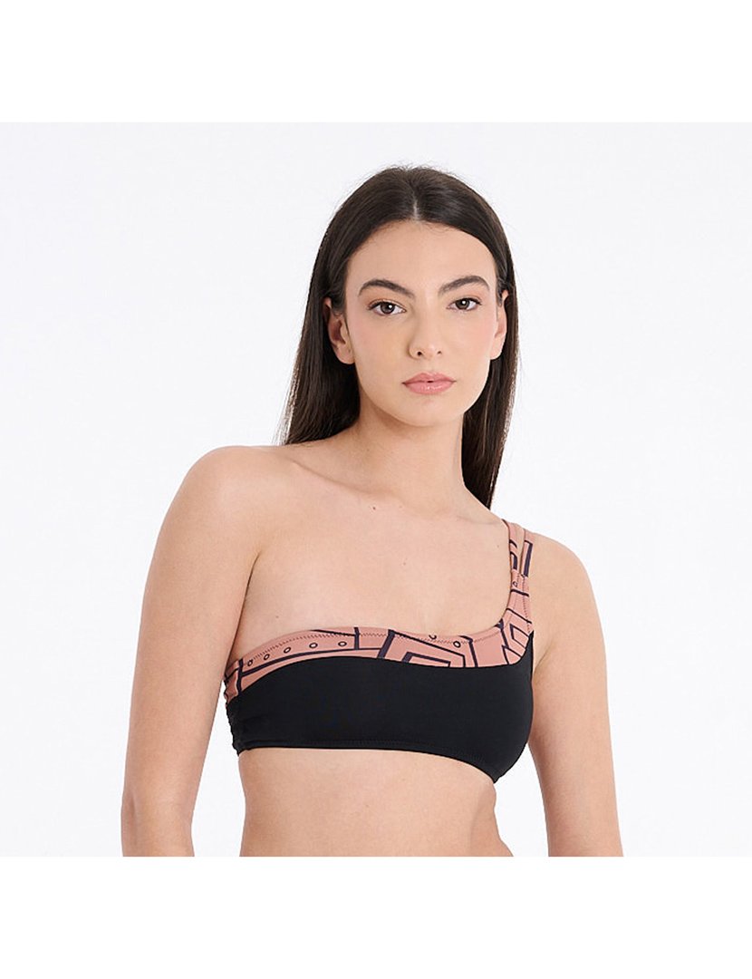 Soutien Biquíni Top Preto