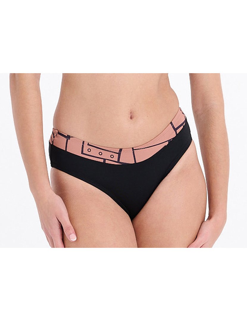 Cuecas Biquíni Braguita Paros Preto