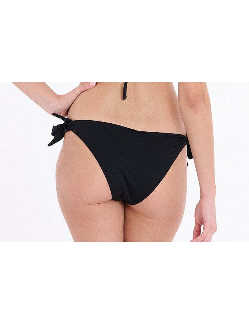 Cuecas Biquíni com Laços Paros Preto