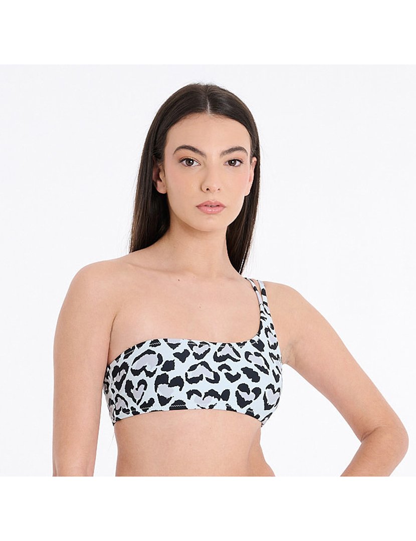 Soutien Biquíni Top Hidra Cinzento