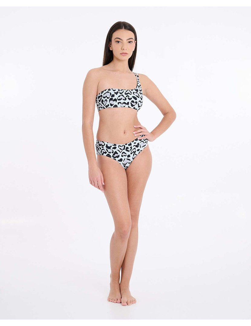 Soutien Biquíni Top Hidra Cinzento