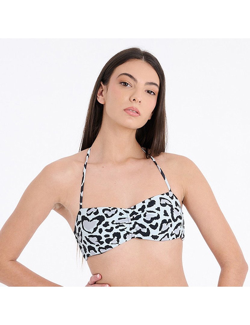 Soutien Biquíni Cai-Cai Hidra Cinzento