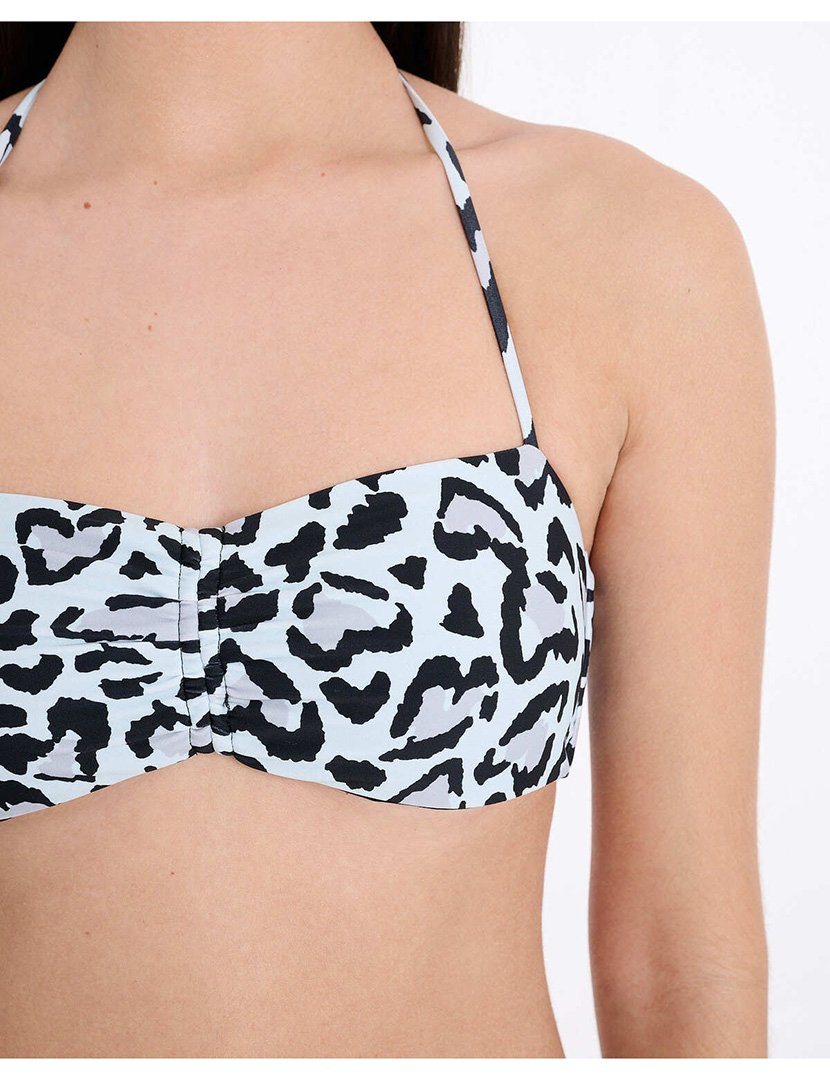 Soutien Biquíni Cai-Cai Hidra Cinzento