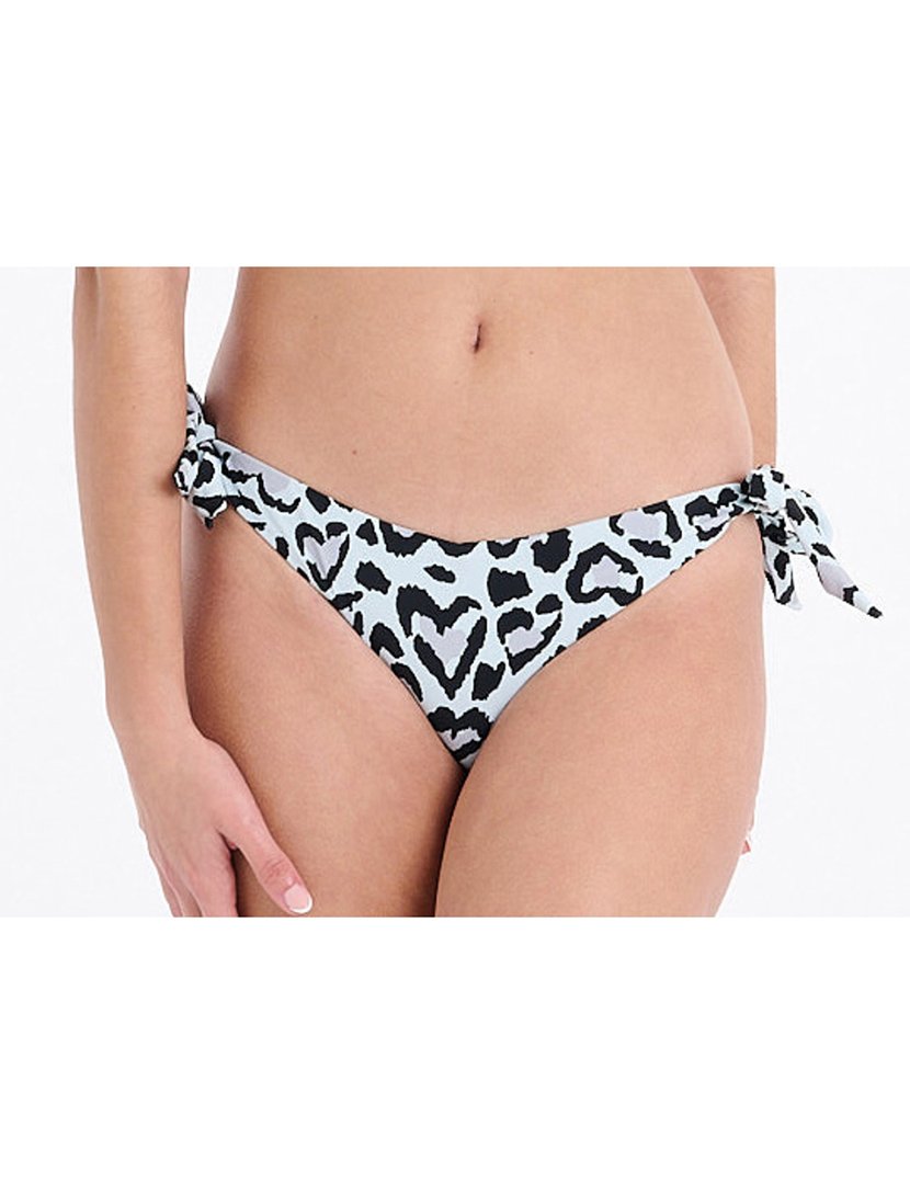 Cuecas Biquíni com Laços Hidra Cinzento