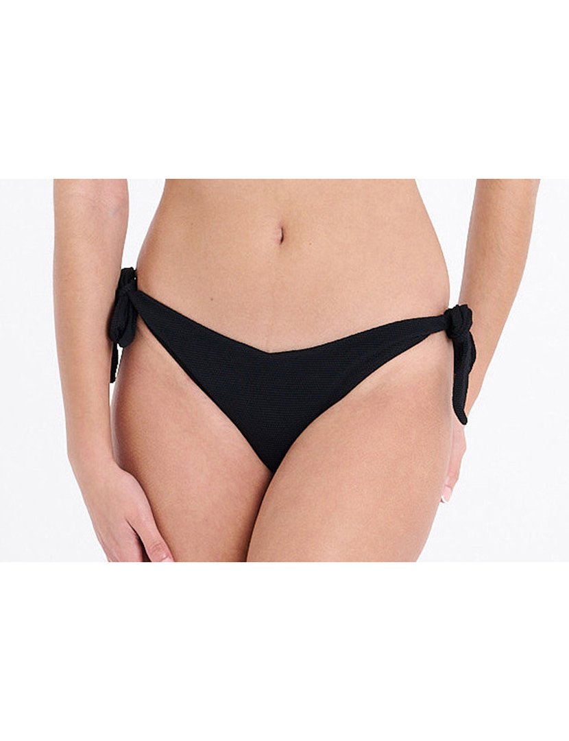 Cuecas Biquíni com Laços Santorini Preto