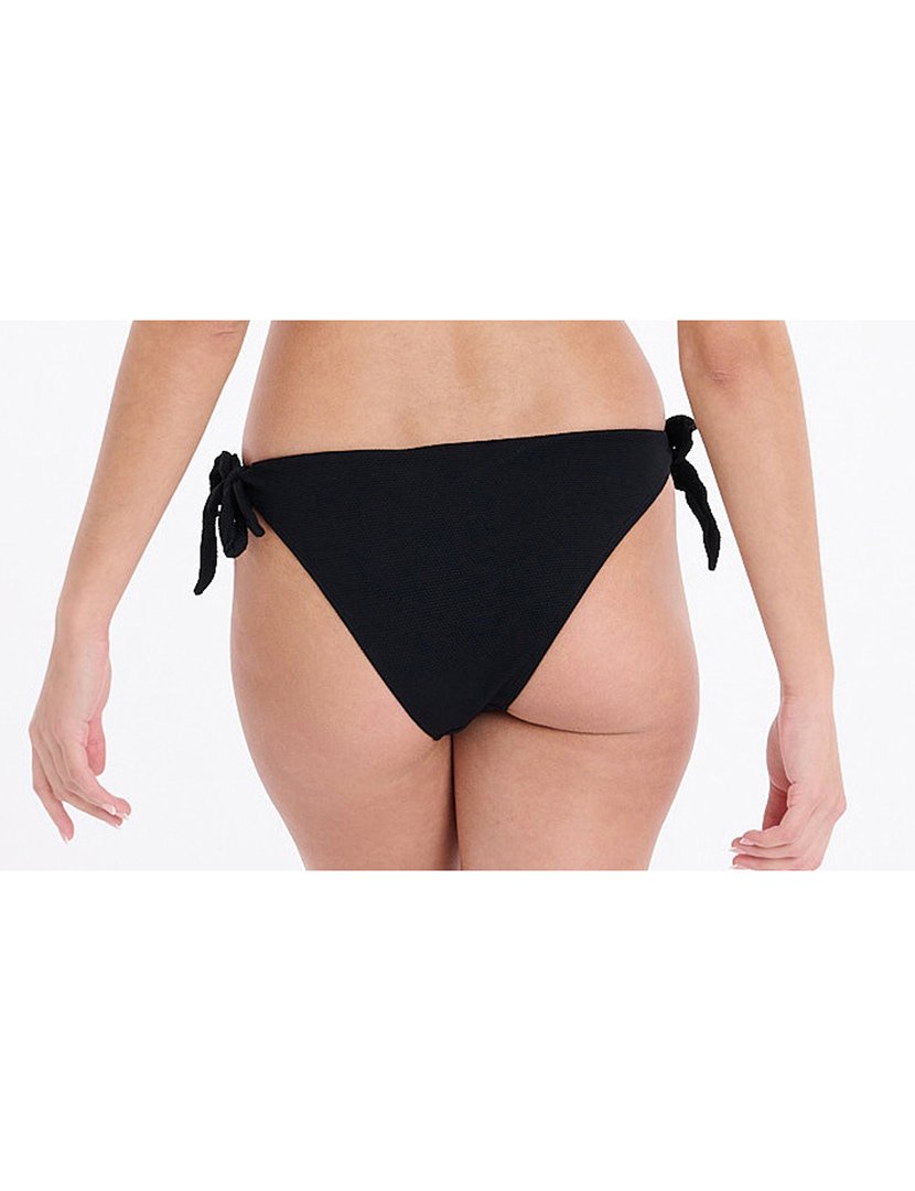 Cuecas Biquíni com Laços Santorini Preto