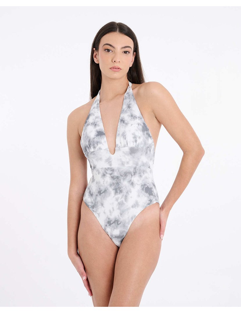 Fato de Banho Icaria Cinzento