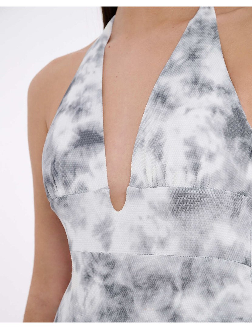 Fato de Banho Icaria Cinzento