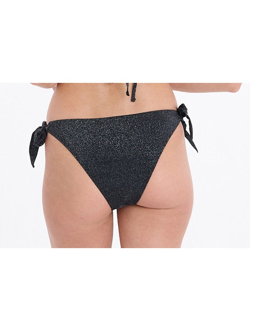 Cuecas Biquíni com Laços Samos Preto