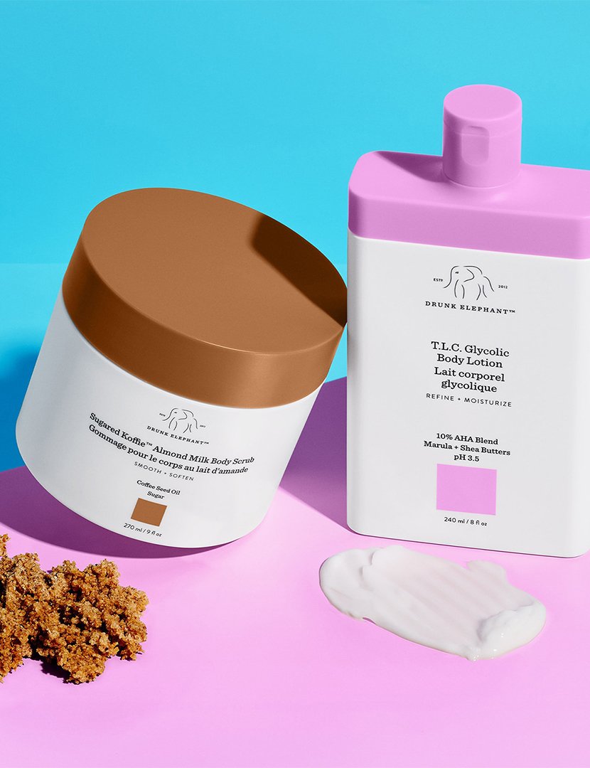 Exfoliante Corporal Sugared Koffie Almond Milk