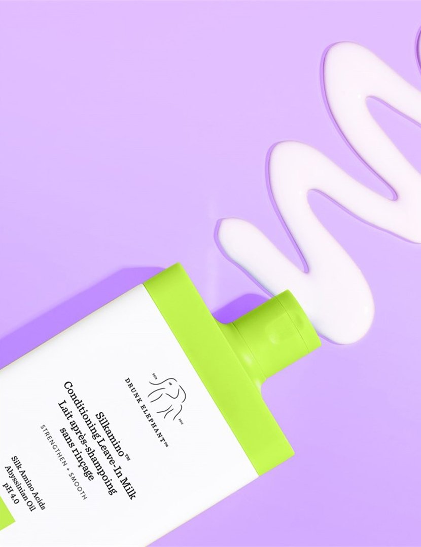 Silkamino Conditioning Leave-In Milk