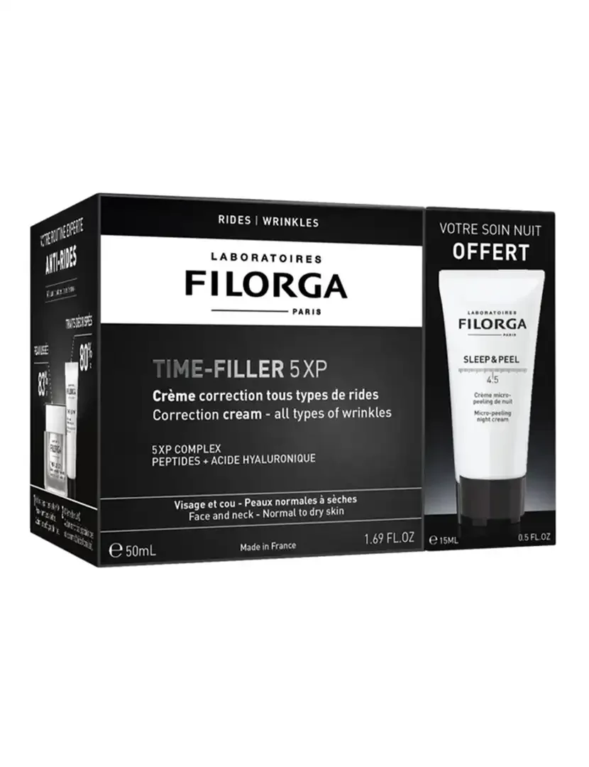 Time-Filler 5XP Cream + Mask Duo