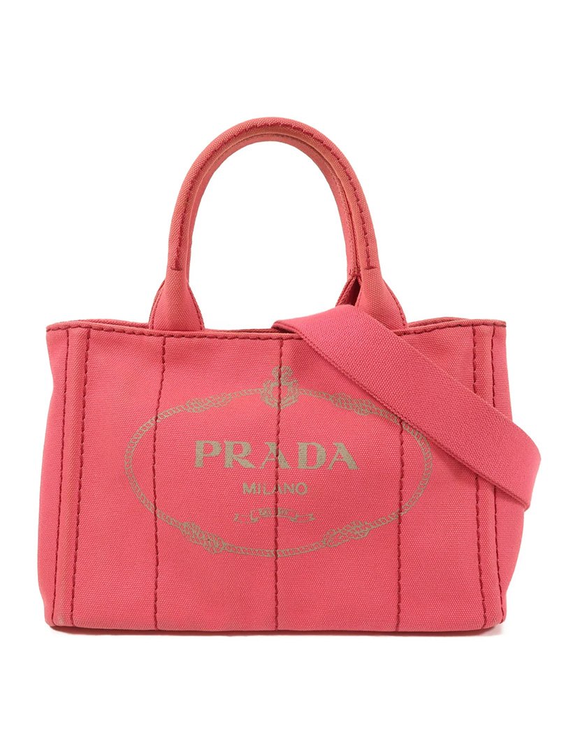 Carteira tecido Prada