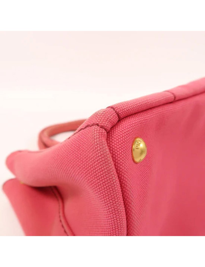 Carteira tecido Prada