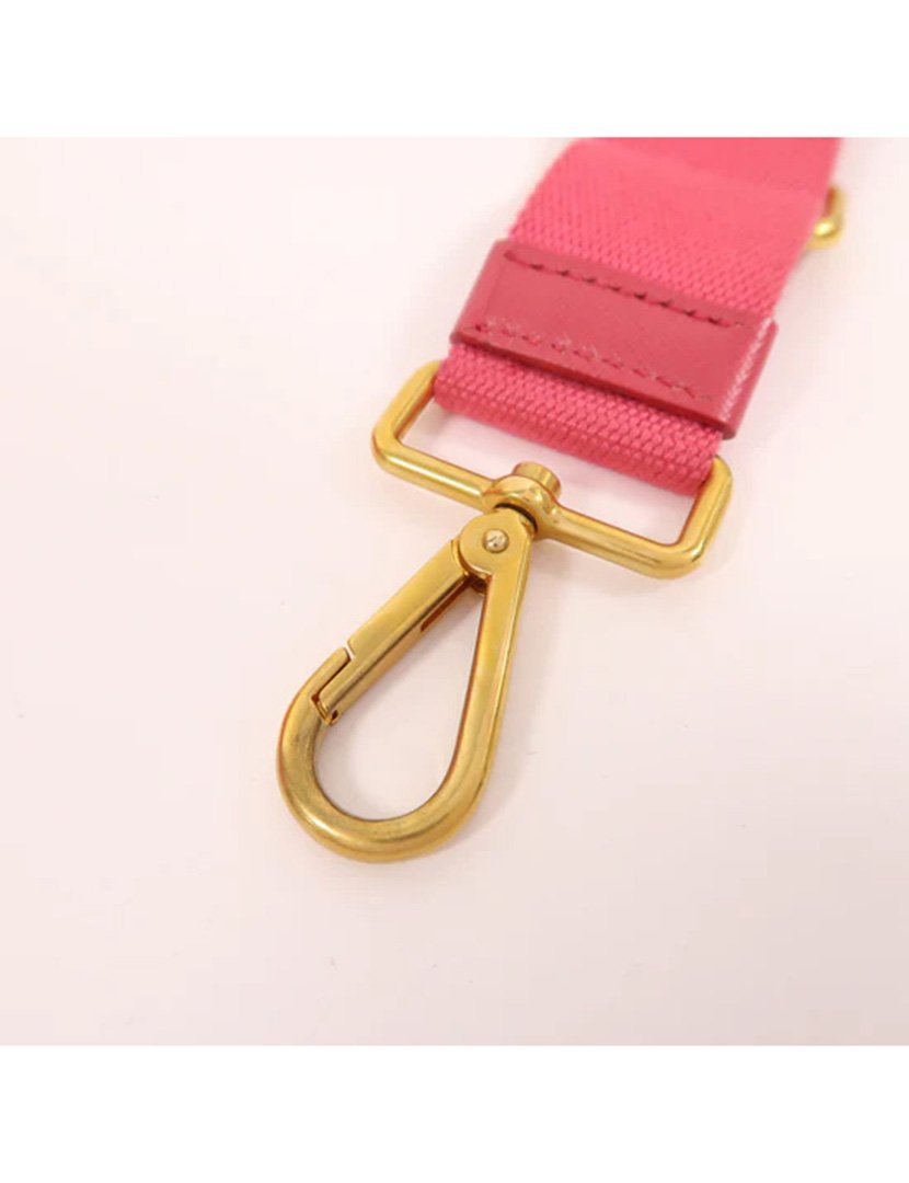 Carteira tecido Prada