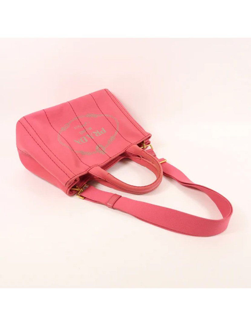 Carteira tecido Prada