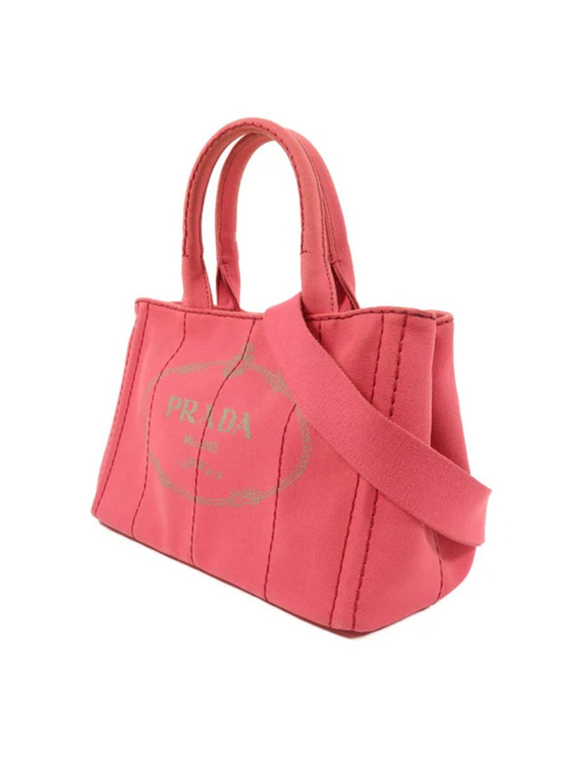 Carteira tecido Prada