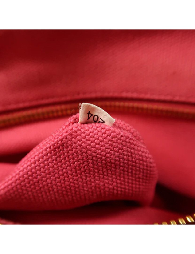 Carteira tecido Prada