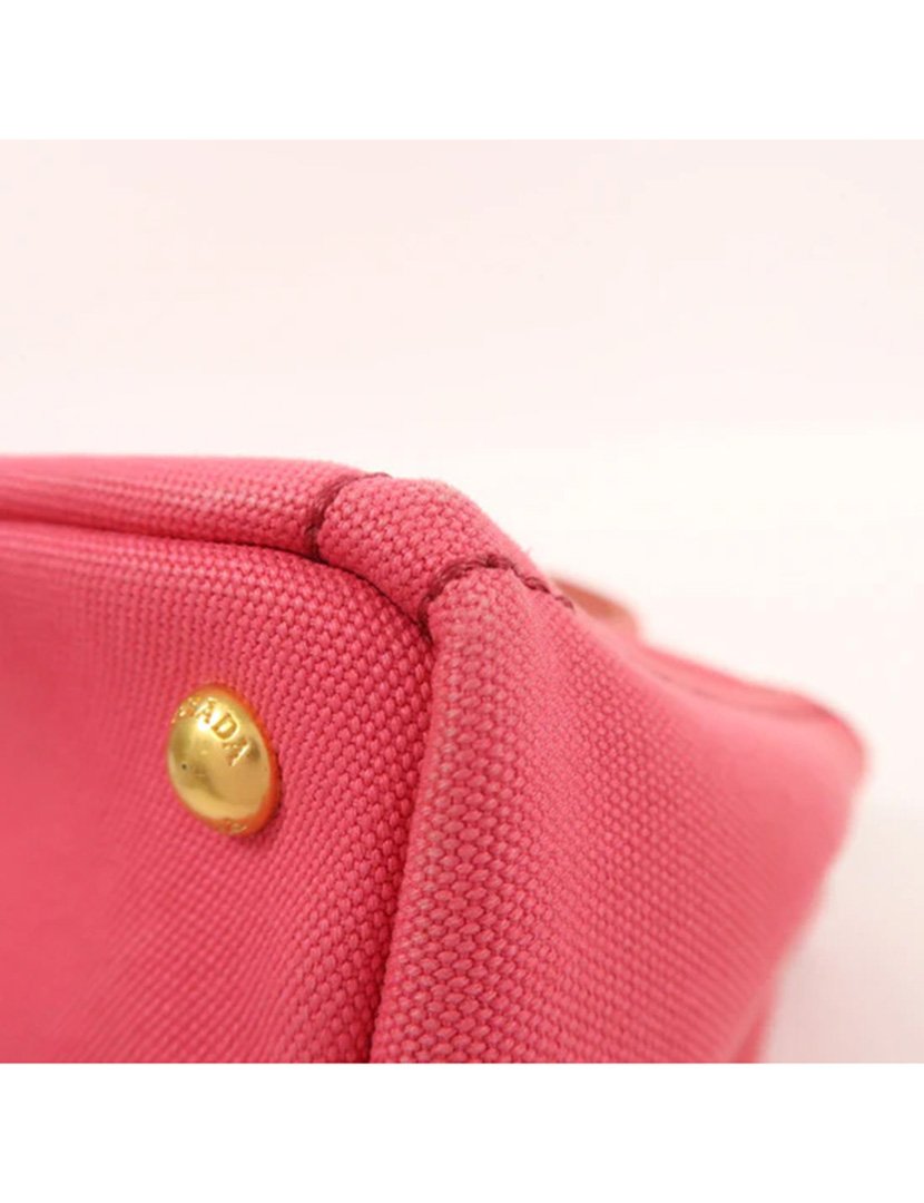 Carteira tecido Prada