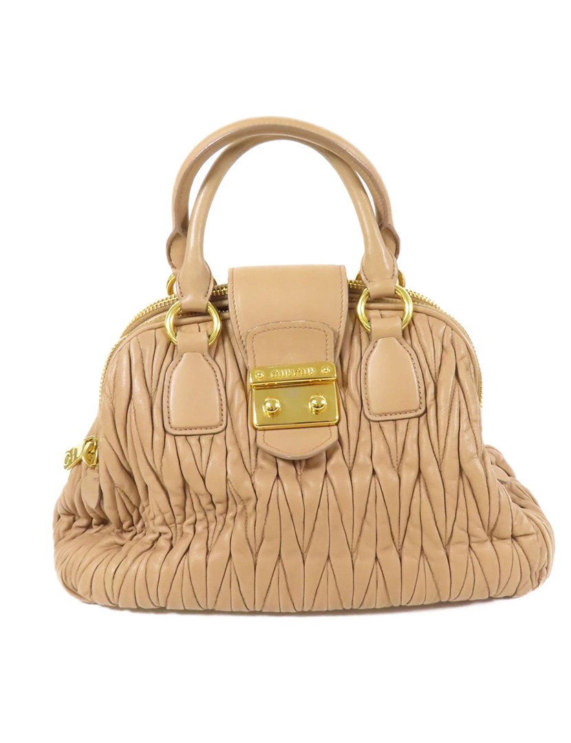 Carteira pele Miu Miu