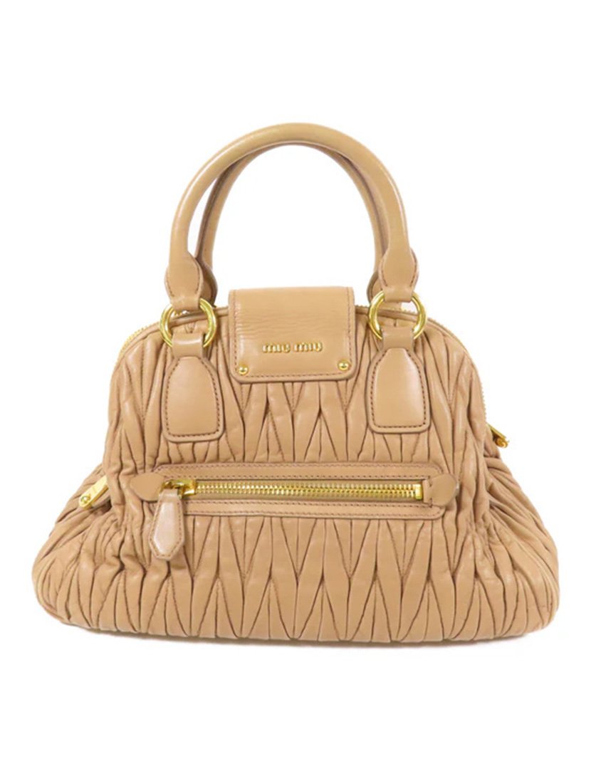 Carteira pele Miu Miu