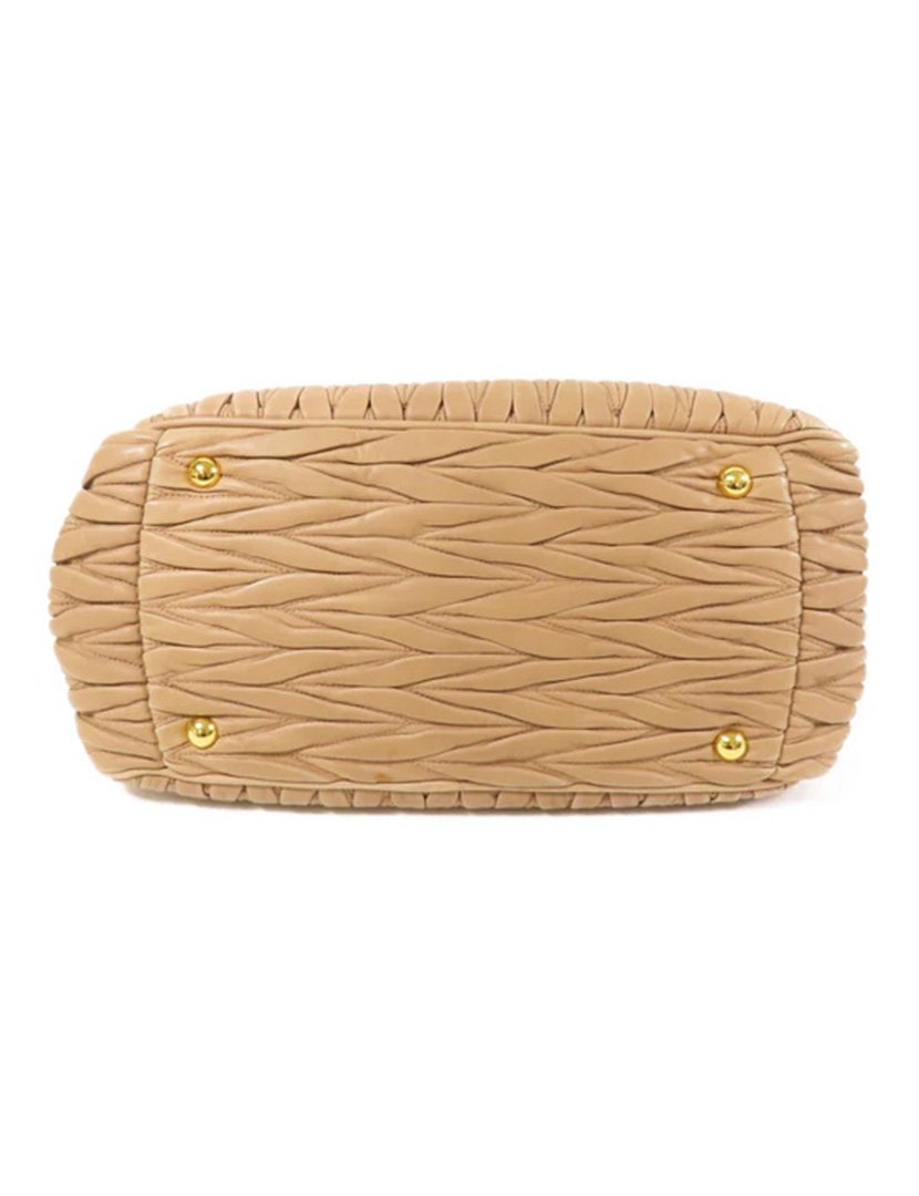 Carteira pele Miu Miu