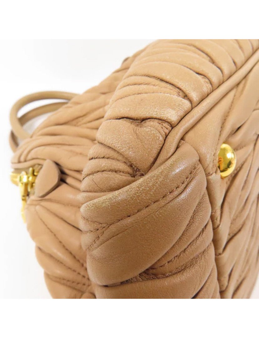 Carteira pele Miu Miu