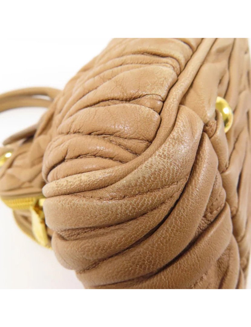 Carteira pele Miu Miu