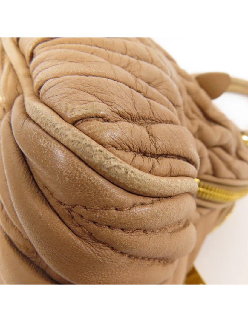 Carteira pele Miu Miu