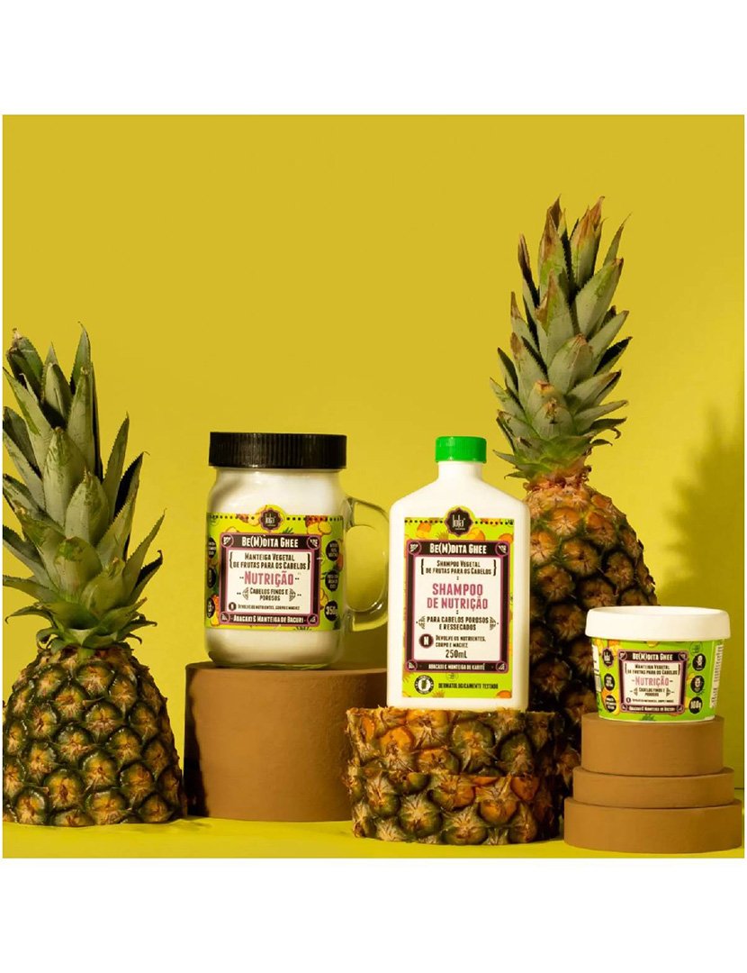 Be(M)dita Ghee Máscara Nutritiva