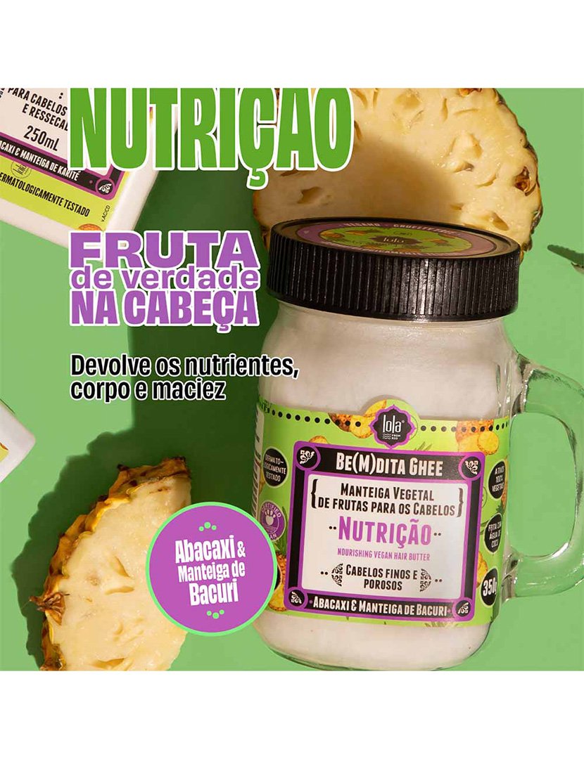 Be(M)dita Ghee Máscara Nutritiva