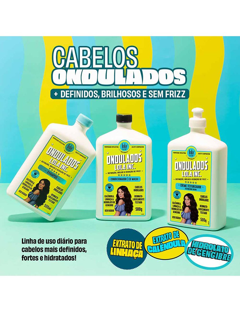 Ondulados Creme Texturizador