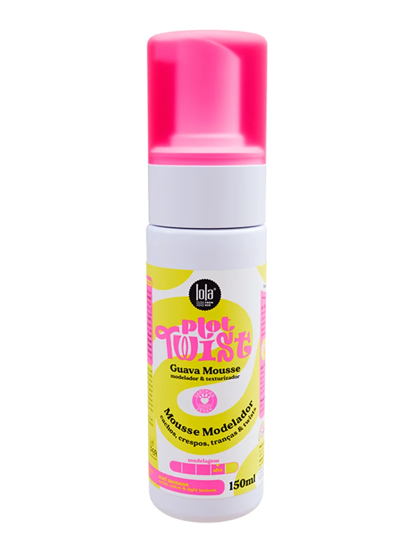 Plot Twist Guava Mousse Modeladora
