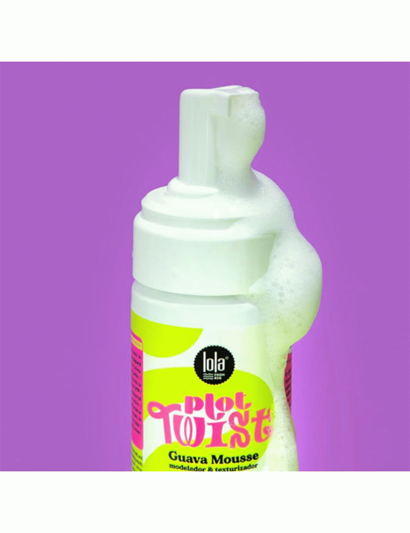 Plot Twist Guava Mousse Modeladora