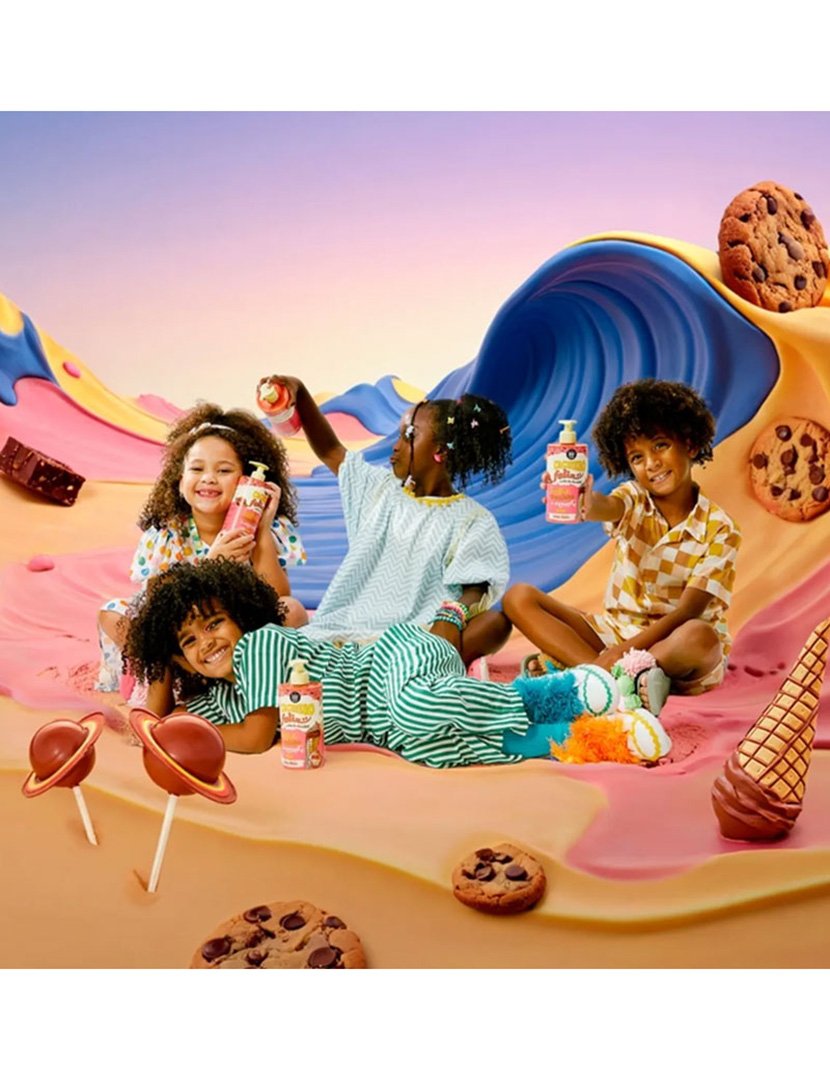 Cachinho Feliz Chocolate Creme de Pentear