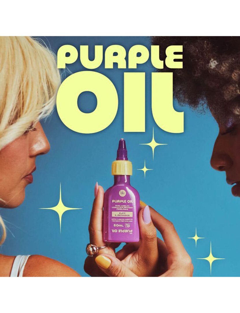 Óleo Iluminador Purple