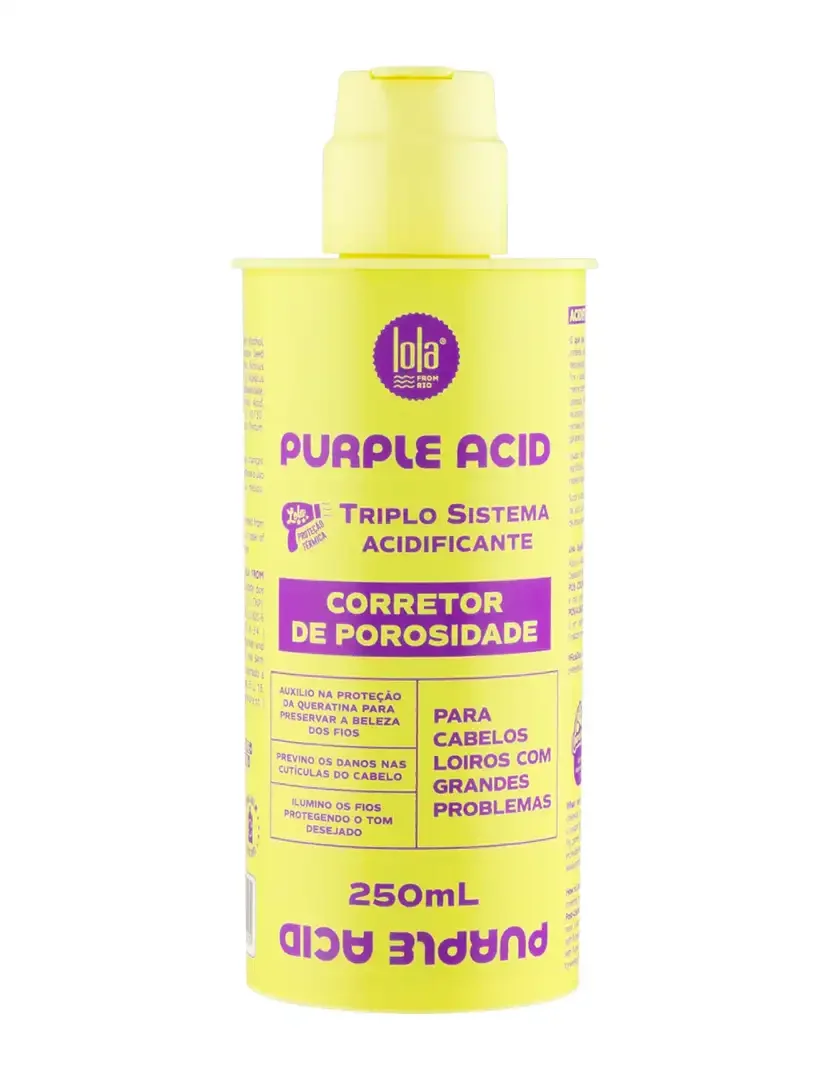 Purple Acid Corretor de Porosidades