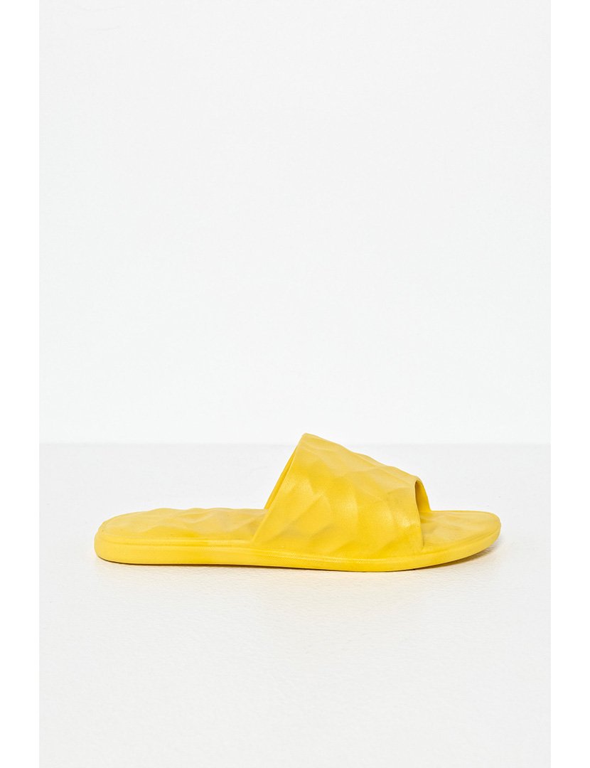 Chinelos de Borracha Senhora Amarelo