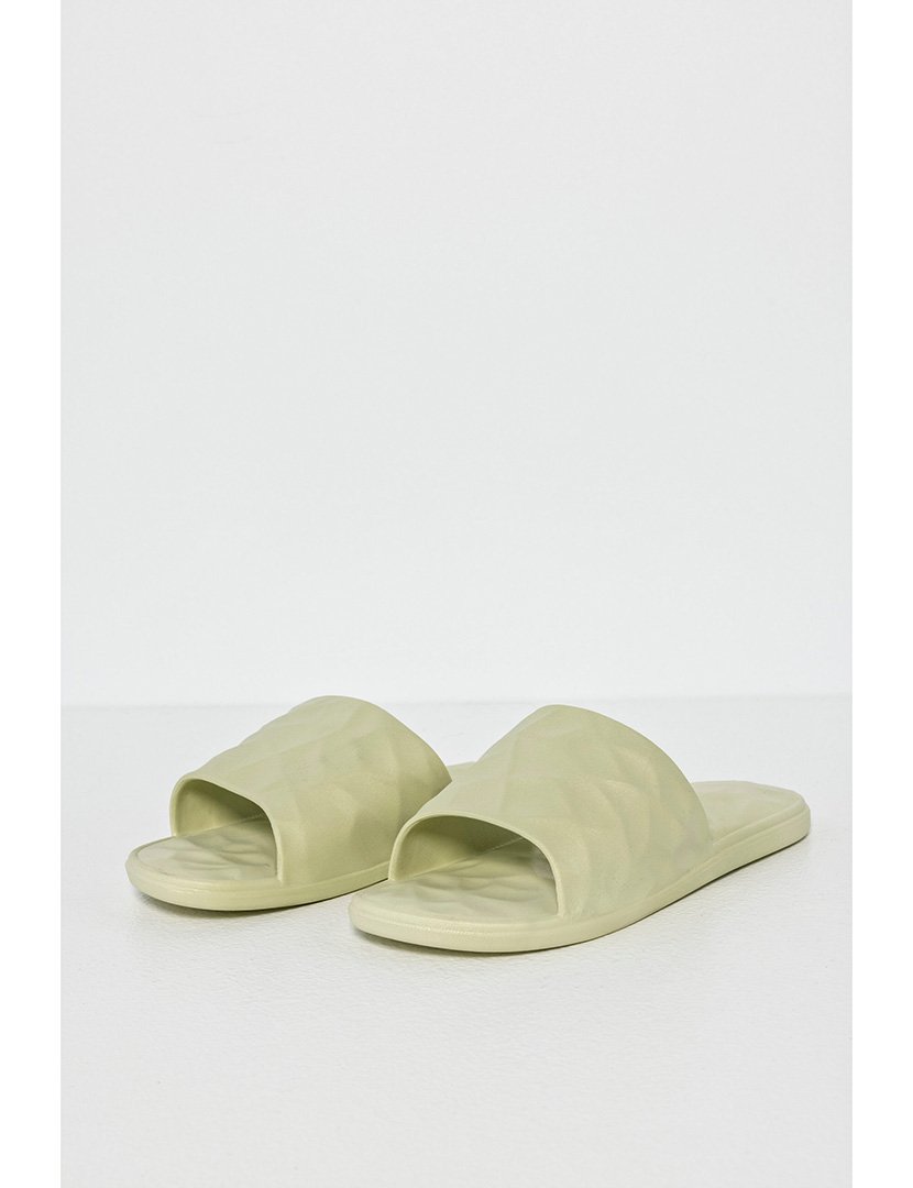 Chinelos de Borracha Senhora Verde