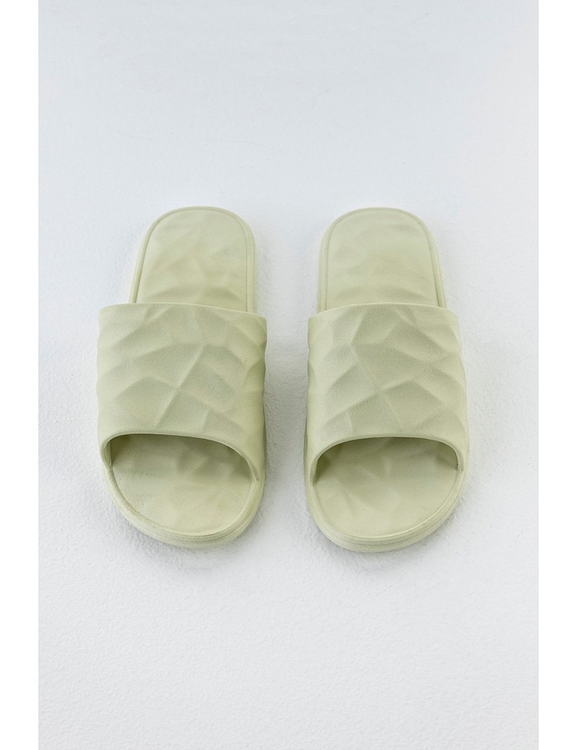 Chinelos de Borracha Senhora Verde