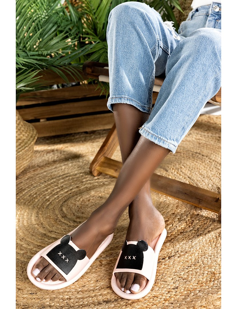 Chinelos de Borracha Senhora Rosa