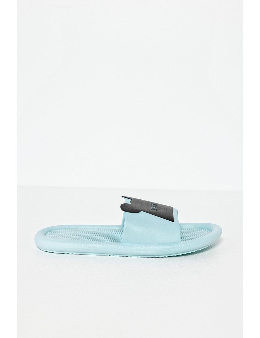 Chinelos de Borracha Senhora Azul