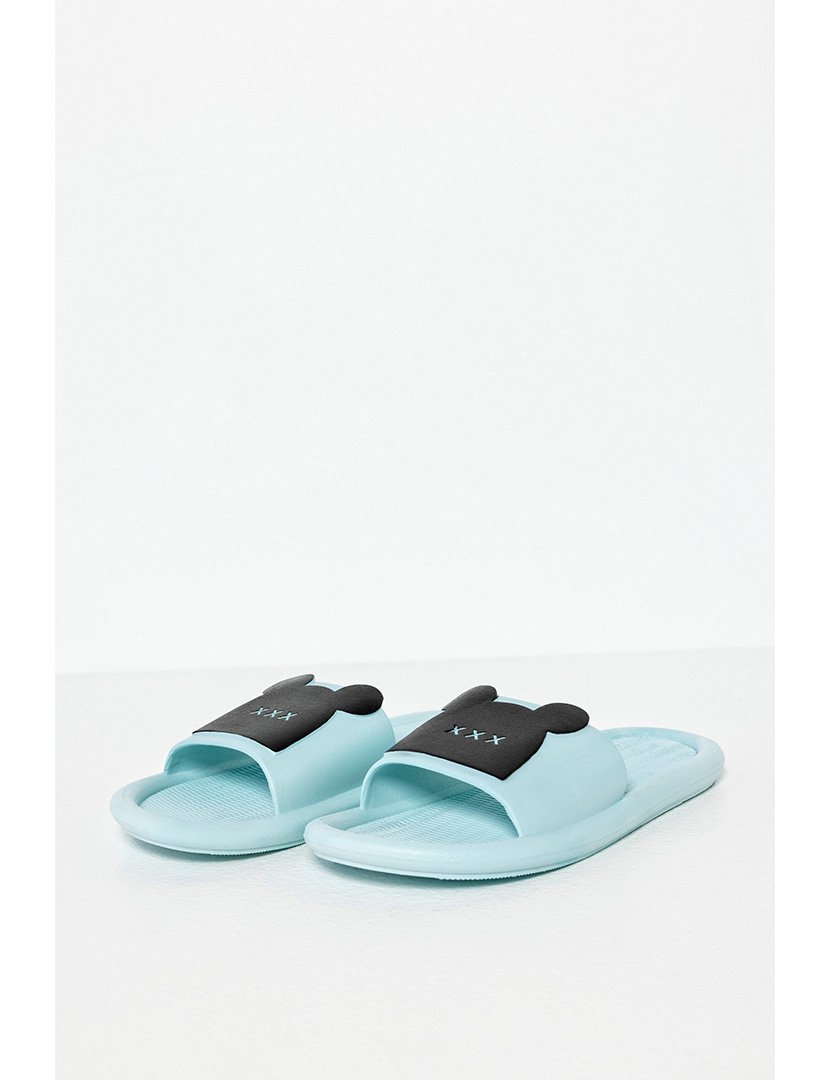 Chinelos de Borracha Senhora Azul