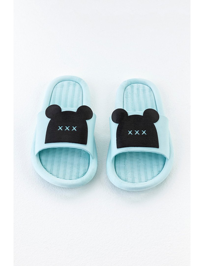 Chinelos de Borracha Senhora Azul