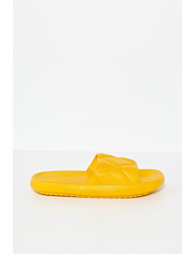 Chinelos de Borracha Senhora Amarelo